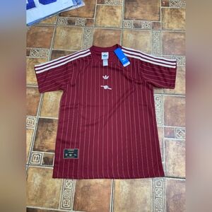 Adidas Originals Arsenal 2025/26 Lifestyler Jersey Shirt Size M